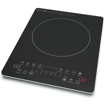 Solar Battery Powered Electric Induction Hob Electric Cooker Heater Induction Cooker