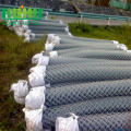 Siklon Wire Ukuran Dark Green Chain Link Fencing