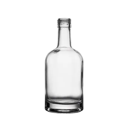 Rum Boston Glass Bottle