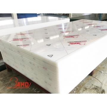 High Density Polyethylene (HDPE 500 ) Sheet White