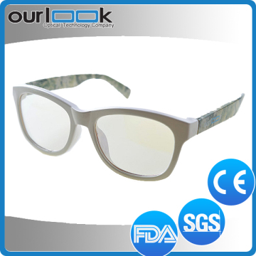 Latest fashion eyeglasses with anti blue light lens