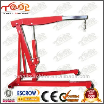 3 ton TL1001-3 hydraulic folding crane