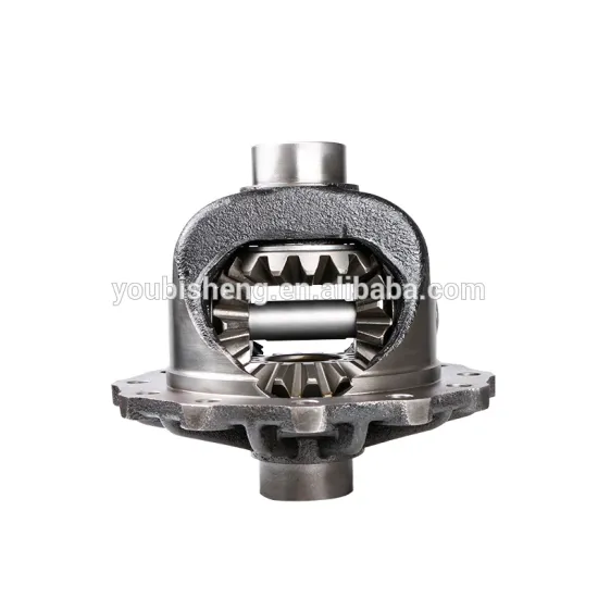 Truck differential carrier assembly for FUSO CANTER