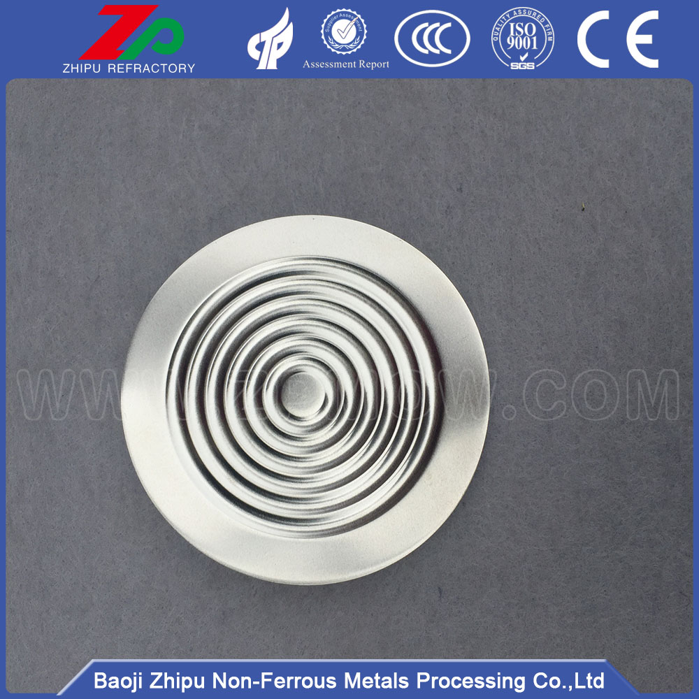 99.95% high purity tantalum diaphragm