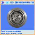 Komatsu PC350-7E0 SAA6D114 Engine Damper 6742-01-5289