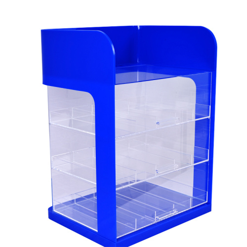 APEX Smoke Shop Tobacco Cigarettes Display Stand
