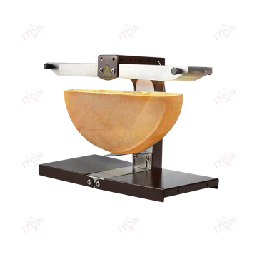 Macchina melter di formaggio razzlette commerciale - Rotaster di formaggio elettrico ad alta efficienza rapida