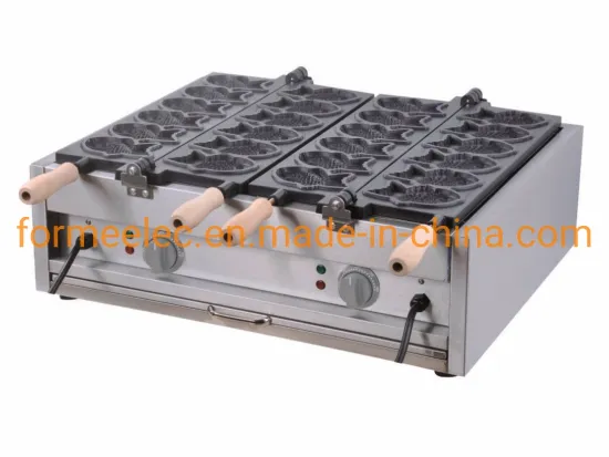 2 Plates 6 Fish 6kw Electric Taiyaki Maker
