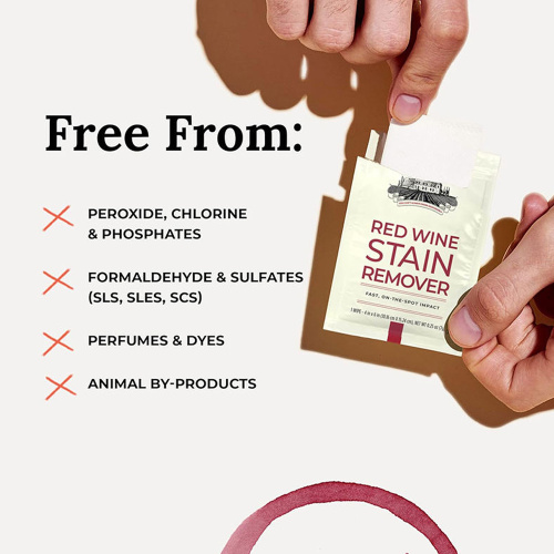 دستمال مرطوب تمیزکننده اضطراری چند منظوره سفارشی