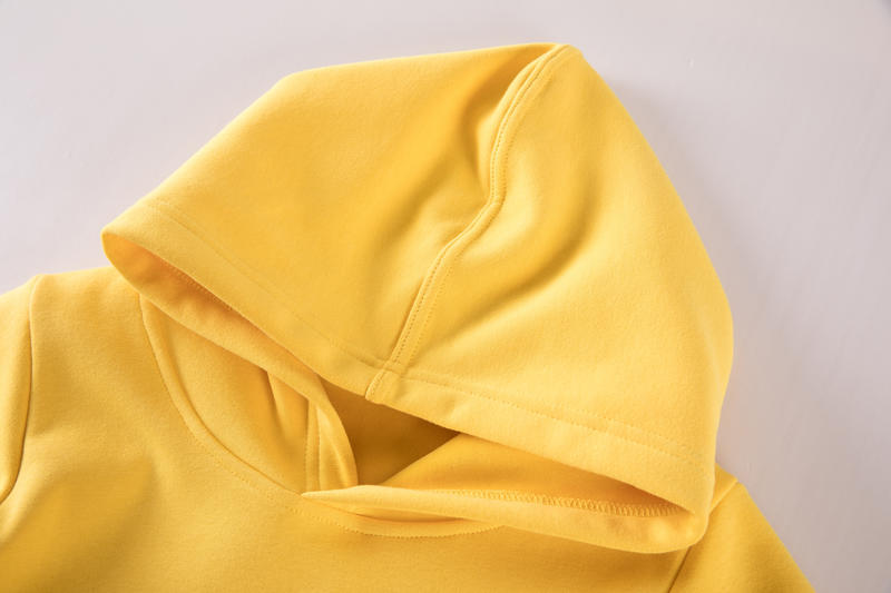 wholesale custom print crew neck fleece hoodies sweatshirts
