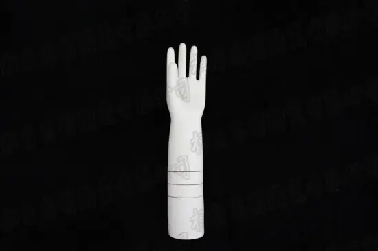 Porcelain Ceramic Glove Mold Glove Former