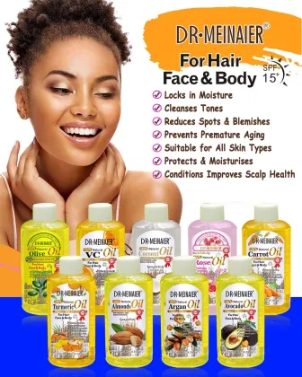 Customize Your Logo: Essential Oil Beauty Skincare & Massage Oil