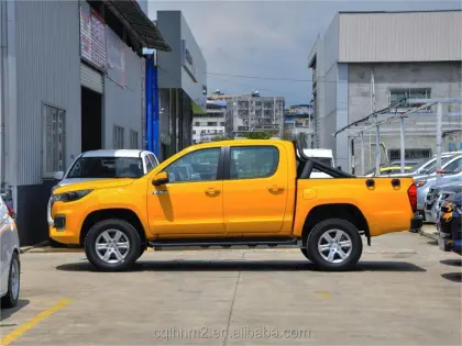 Foton Jiangjun/General EV: 4x4 Electric Pickup Truck