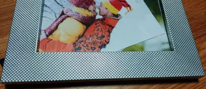 High Quality Metal Lattice Design Photo Frames for Photo Studio Art