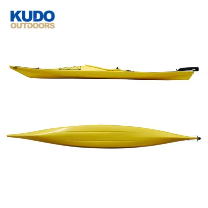 Chinese Price Buy Spray Skirt Canoe Single Sit Sea Kayak For Exploration