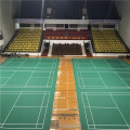 Badminton PVC Mat Crystal Sand 7.0mm BWF พื้นกีฬาที่ได้รับการรับรอง