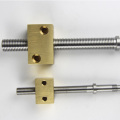 Diameter10mm lead screw with metric thread for sale