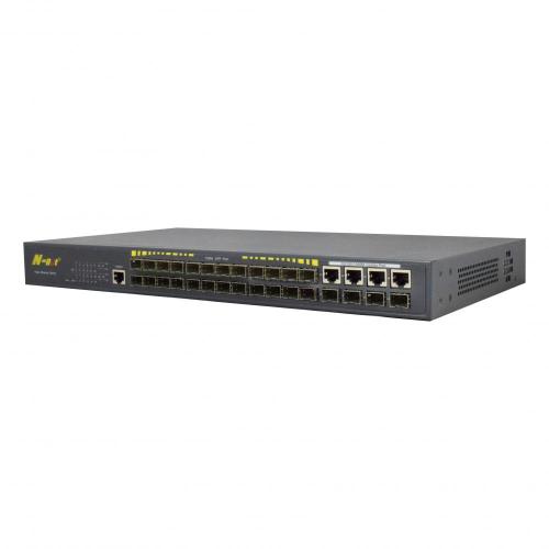 24 Ports L2 10/100M Managed POE Switch