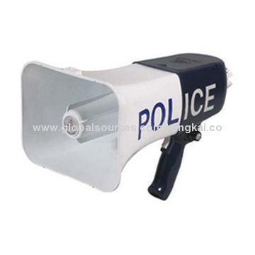 20W handhold police megaphone, internal mic