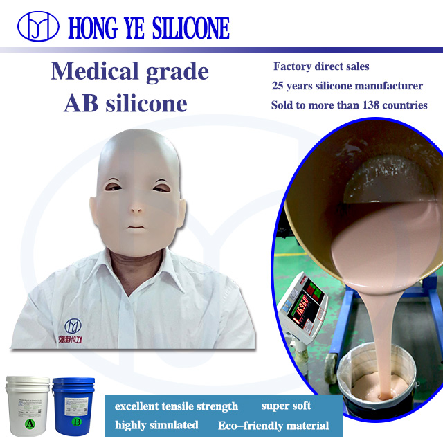 Human body silicone