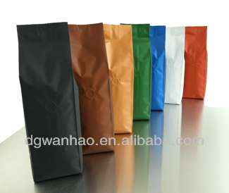 Custom Coffee Packaging Bags With Valve