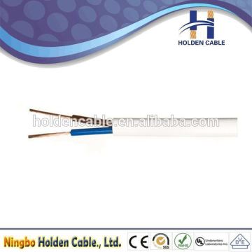 Colorful flexible copper conductor lead sheathed cable