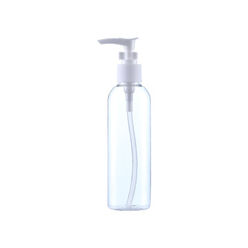 Travel-sized PET Makeup Remover Oil with Clip Pump and Duckbill Design for Easy Dispensing