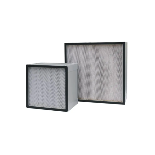 С разделенными высокоэффективными фильтрами