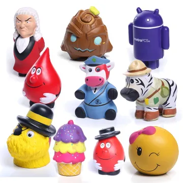 Custom PU Foam Stress Balls for Factory Wholesale