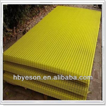 hot sale low price plastic-soacked welded mesh panel