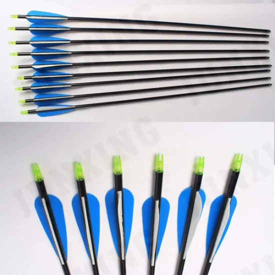 Aluminium shaft target arrow