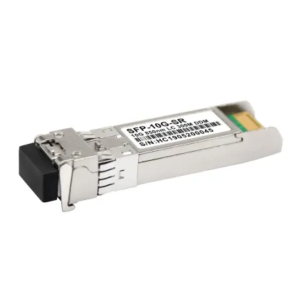 10G SFP+ SR 850nm 300m Optical Fiber Transceiver - Arista Compatible