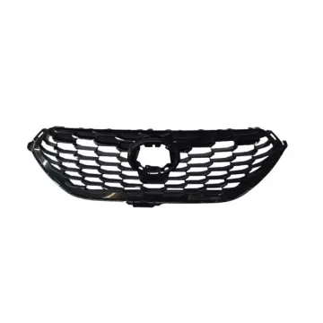 Black Front Grille CAR BODY Kit for Toyota Highlander 2019-2022