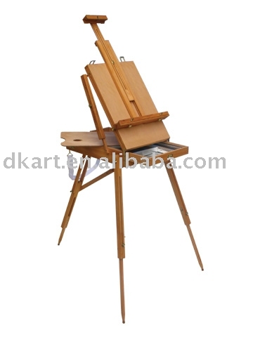 Sketch BOX Easel,Easel, Wooden Easel, Studio Easel, Drawing Easel, Art Easel, Aluminium Easel, Sketch Easel