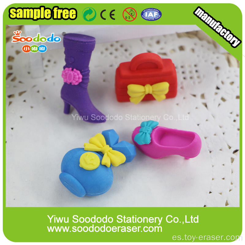 SOODODO Red Ali 3D Puzzle Eraser