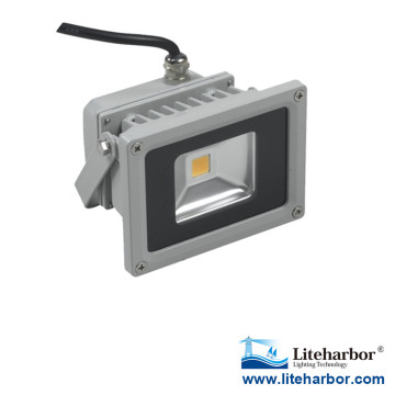 IP65 870lm (natural white) LED Flood Light 10w Aluminum