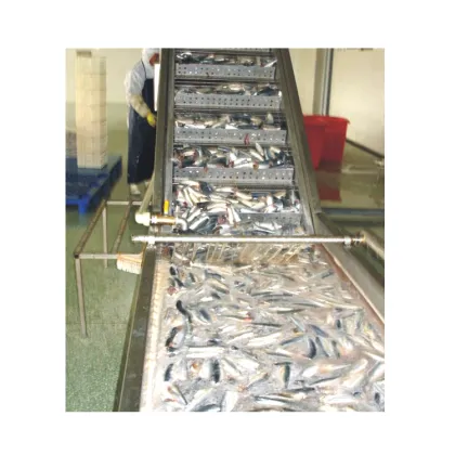 Canned Fish Processing fish canning machines