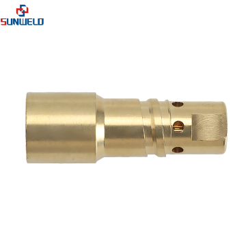 XL231511 Газов дифузор с удължена яка, 1/4'' вдлъбнатина