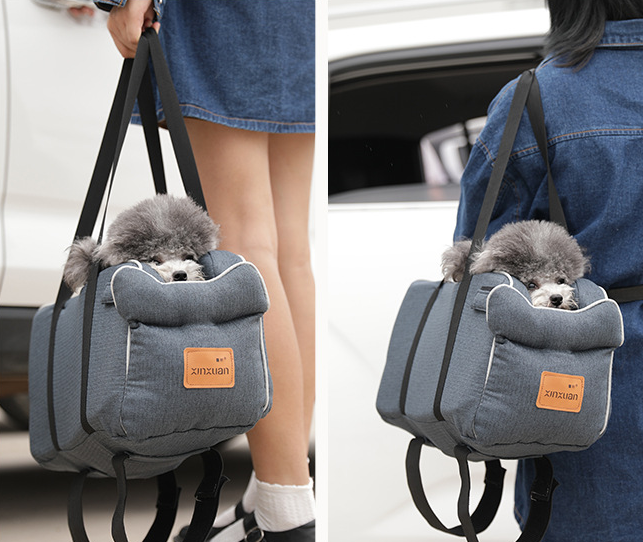 Car Fashion Pet Bag Details 2