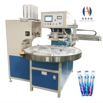 Full Automatic Blister Pack Sealing Machine for Toothbrushes - China Manufacturer