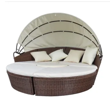 Waterproof Outdoor Sun Lounger and Day Bed Furniture