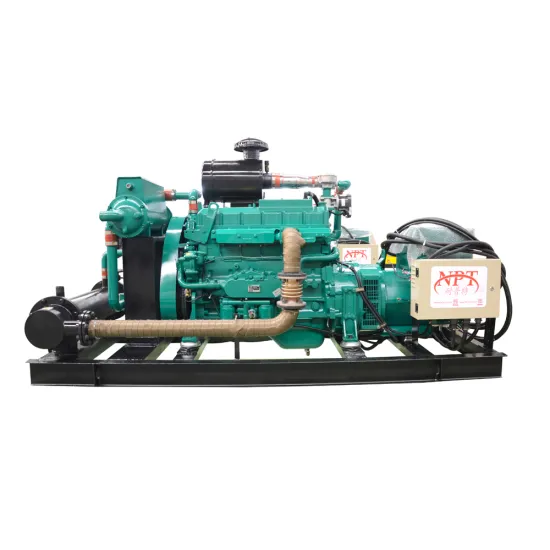 100kw 125 kVA 3 Phase Water Cooled Biogas Generator Set