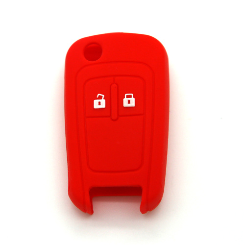 2 Button Chevrolet Silicone Car Key Cover