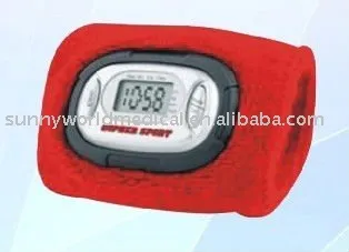 pedometer with Clock