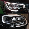 LED FARECTULHO DE HIF DE DE HAMPO PARA MERCEDES-BENZ GLC CUPE C253