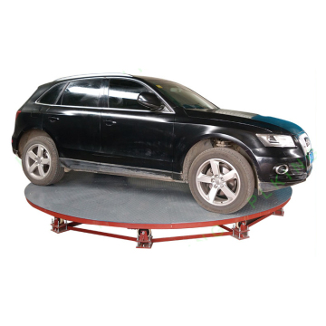 360 Degree Rotating Car Turntable with 3000kg Load Capacity