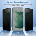 Einfache Installation Anti-Spy Flexible TPU-Film für Samsung