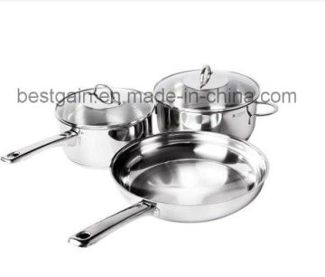Stainless Steel 5PCS Kitchenware Cookware