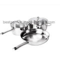 Stainless Steel 5PCS Kitchenware Cookware