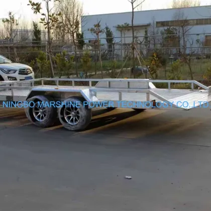 Folding Type Aluminum Utility Trailers 6x8 Utility Trailer